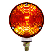 Double Face Turn Signal Light With 1156 Bulb - Amber & Red Lens