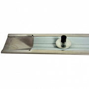 34" Peterbilt Stainless Grille Bar Cover