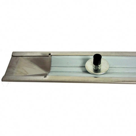34" Peterbilt Stainless Grille Bar Cover