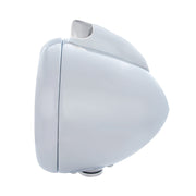 Chrome Guide 682-C Headlight No Bulb With Original Style LED Signal - Clear Lens