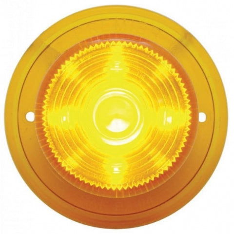 13 LED Honda Light - Amber LED/Amber Lens