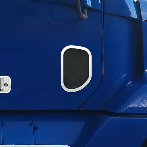 Chrome Exterior View Window Trim For Freightliner Columbia (2004-2011) & Century (1996-2010)