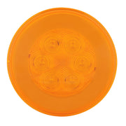 21 LED 4" GloLight (Turn Signal) - Amber LED/Amber Lens