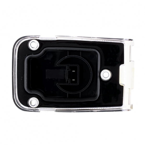 6 LED Door Side Indicator Light For 1998-2024 Volvo VNL - Amber LED/Clear Lens