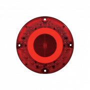 32 LED 7" GloLight (Stop, Turn & Tail) - Red LED/Red Lens