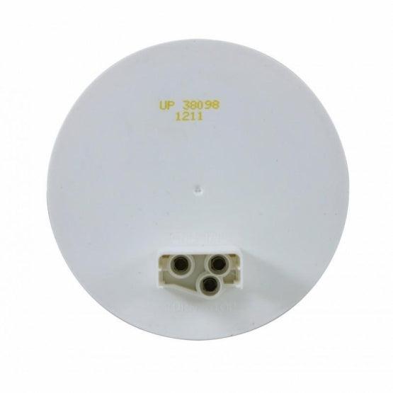 10 LED 4" Round Light (Stop, Turn &amp; Tail) - Red LED/Red Lens