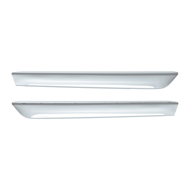 Chrome Plastic Door Grab Handle Covers For 2018-2023 Freightliner Cascadia (Pair)