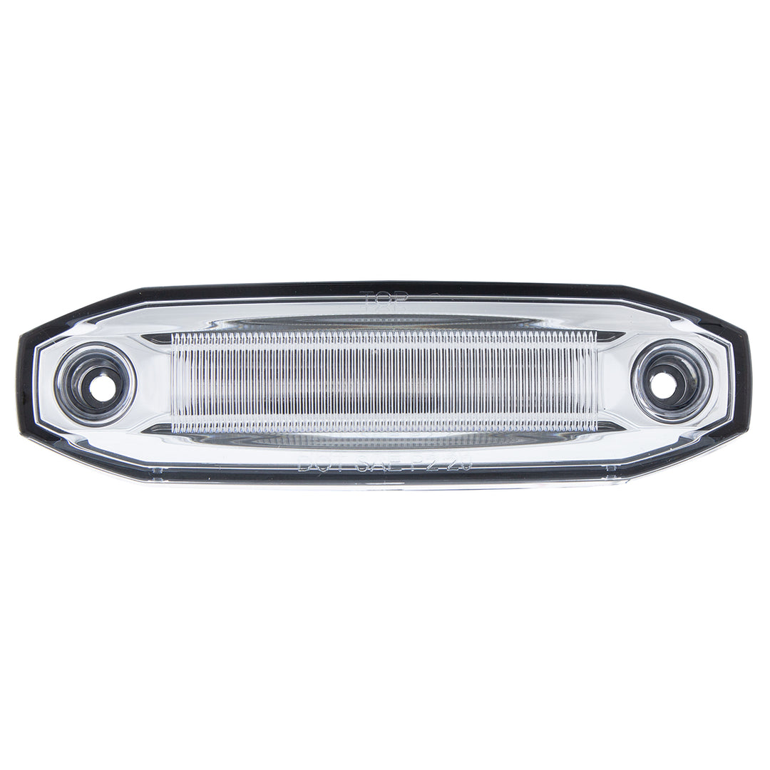 6 Red LED Light (Clearance/Marker) With 6 Blue LED Side Ditch Light