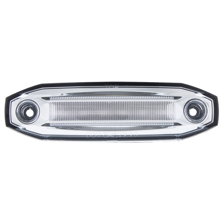 6 Red LED Light (Clearance/Marker) With 6 Blue LED Side Ditch Light