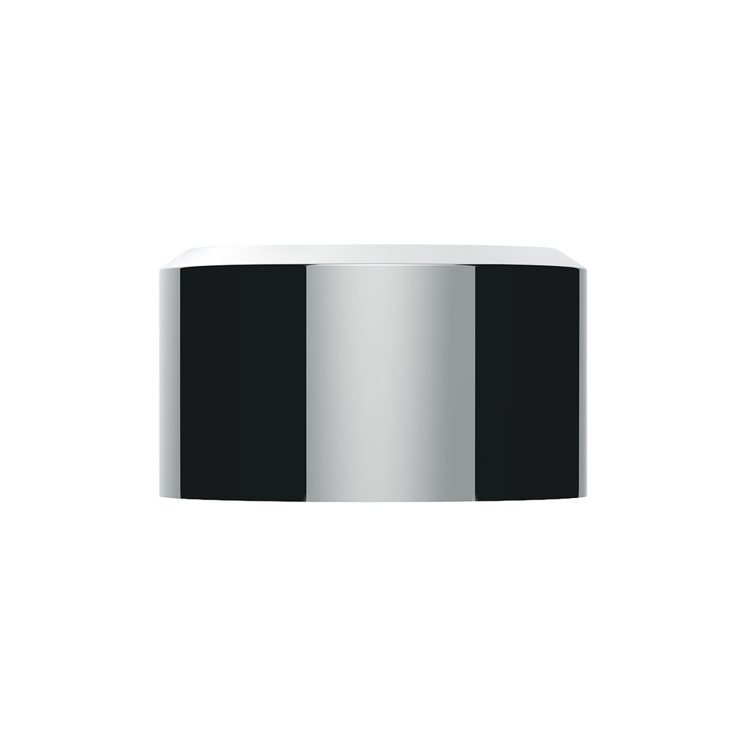 Chrome Plastic Steering Column Cover For 2002 And Older Kenworth W900/T800/T600 And Peterbilt 387/386