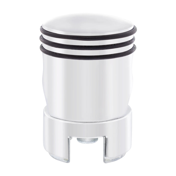 Piston Gearshift Knob With 13/15/18 Speed Adapter - Chrome