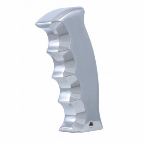 Pistol Grip Gearshift Knob - Chrome