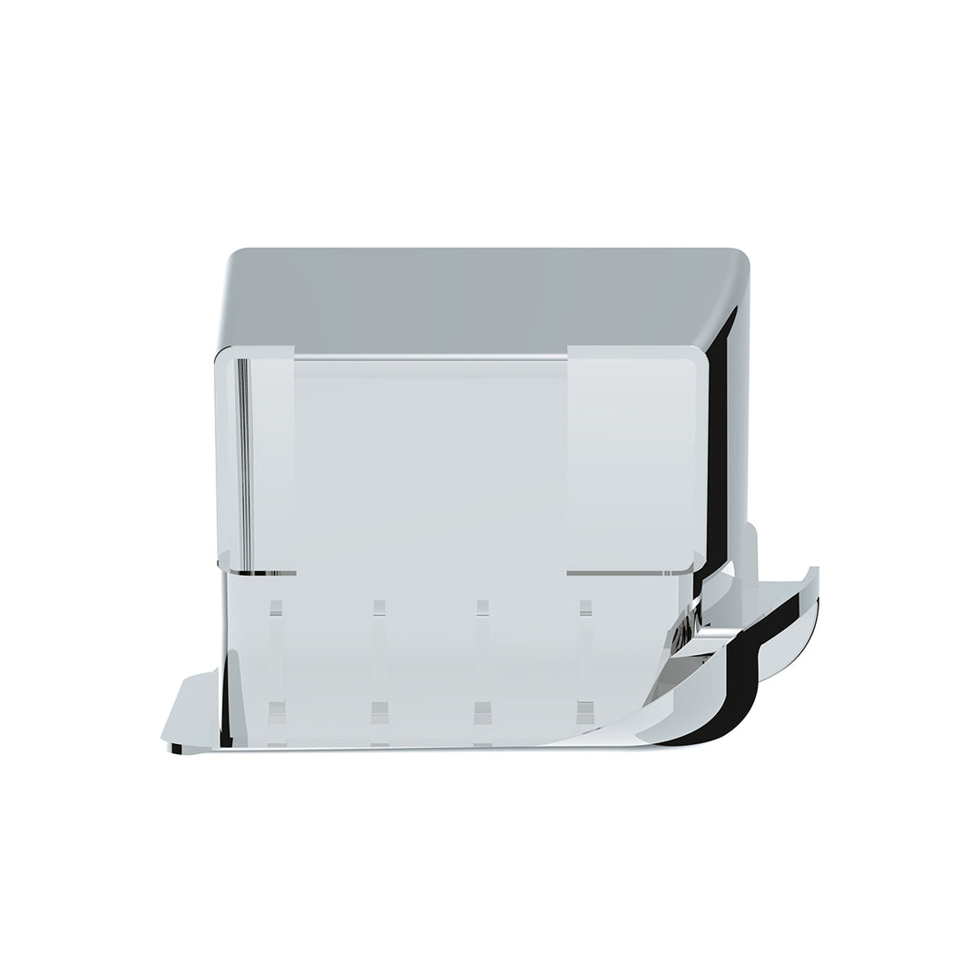 Chrome Plastic Ashtray Trim For 2006 And Newer Peterbilt