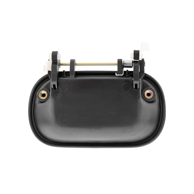 Black Plastic Exterior Door Handle For 1995-2007 Isuzu NPR - Driver