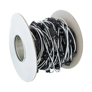 100 Count 2-Prong Male Bullet Plugs 16G Wire Harness Roll - 100' W/12" Lead Between Plugs