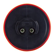 4 LED 2-1/2" Round Abyss Light (Clearance/Marker) - Red LED/Red Lens