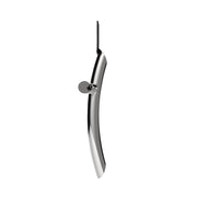 24" X 24" 430 Stainless Quarter Fender With Tube Bracket Set (Pair)