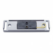 Rectangular Light Kit (Clearance/Marker) With Chrome Bracket - Red Lens