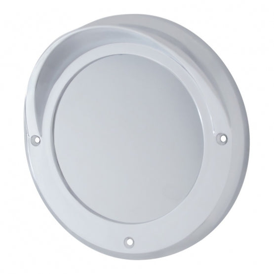 4" Mirror Bezel With Visor