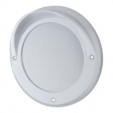 4" Mirror Bezel With Visor
