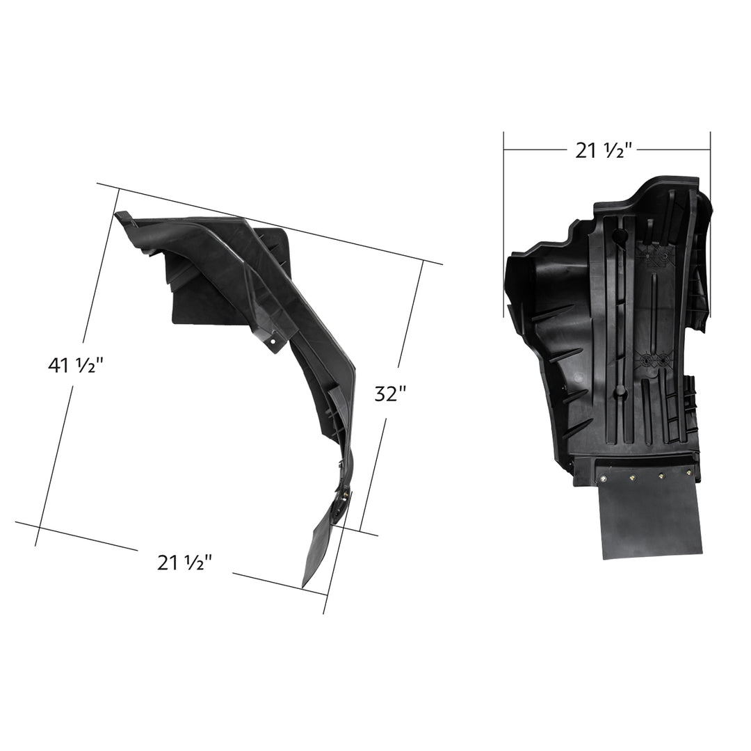 Splash Guard for 2018-2024 International LT-Driver