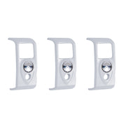 Rocker Switch Cover With Clear Crystal For 2006+ Kenworth (Card Of 3)