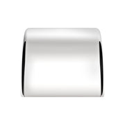 66" 430 Stainless Steel (16ga) Smooth Half Fender - SE Series (Pair)