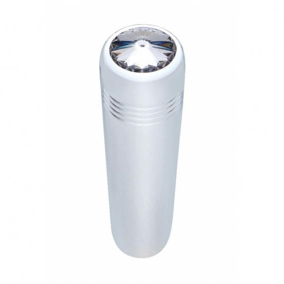 2-1/4" Long Aluminum Toggle Switch Extension With Crystal For Kenworth - Clear Crystal
