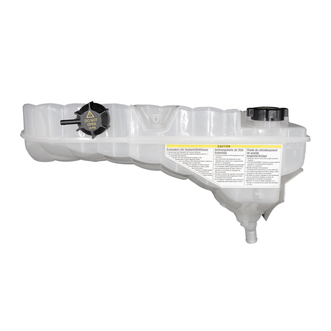 Pressurized Coolant Reservoir &amp; Coolant Level Sensor For 2008-2022 Peterbilt 389 &amp; Kenworth W900