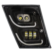 "Blackout" High Power LED Fog Light With LED DRL & Position Light For 2003-2017 Volvo VN/VNL - Passenger