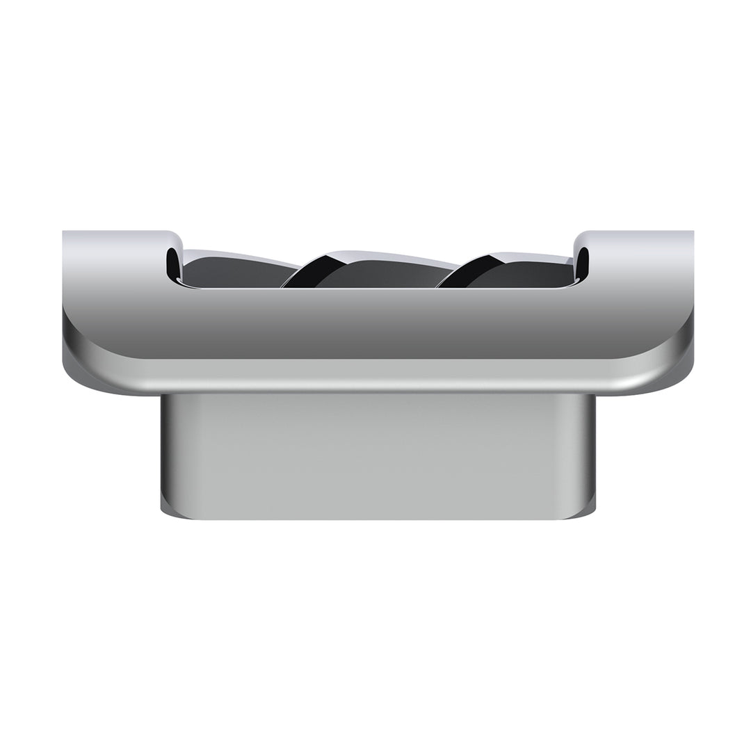 Chrome Plastic A/C Vent For 2001-2005 Peterbilt - Passenger