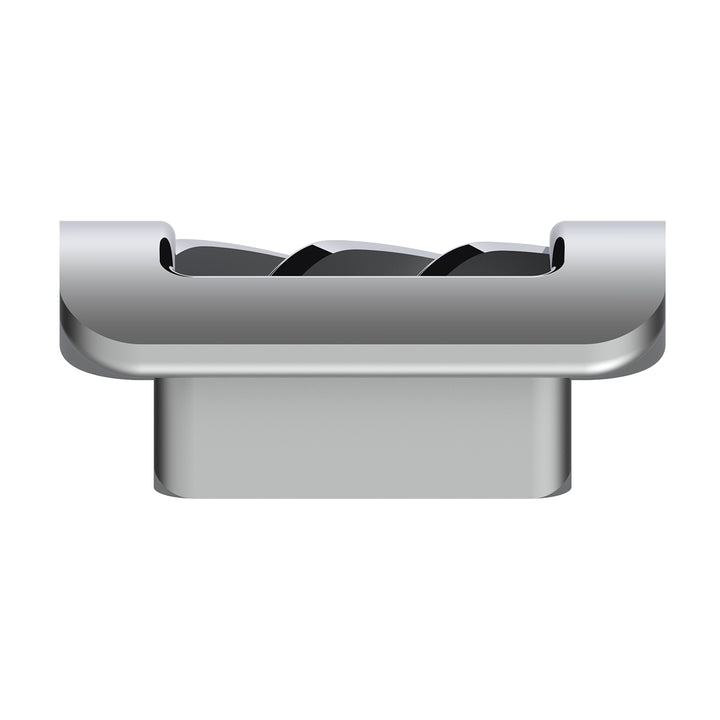 Chrome Plastic A/C Vent For 2001-2005 Peterbilt - Passenger