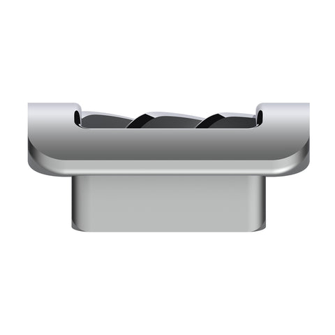 Chrome Plastic A/C Vent For 2001-2005 Peterbilt - Passenger