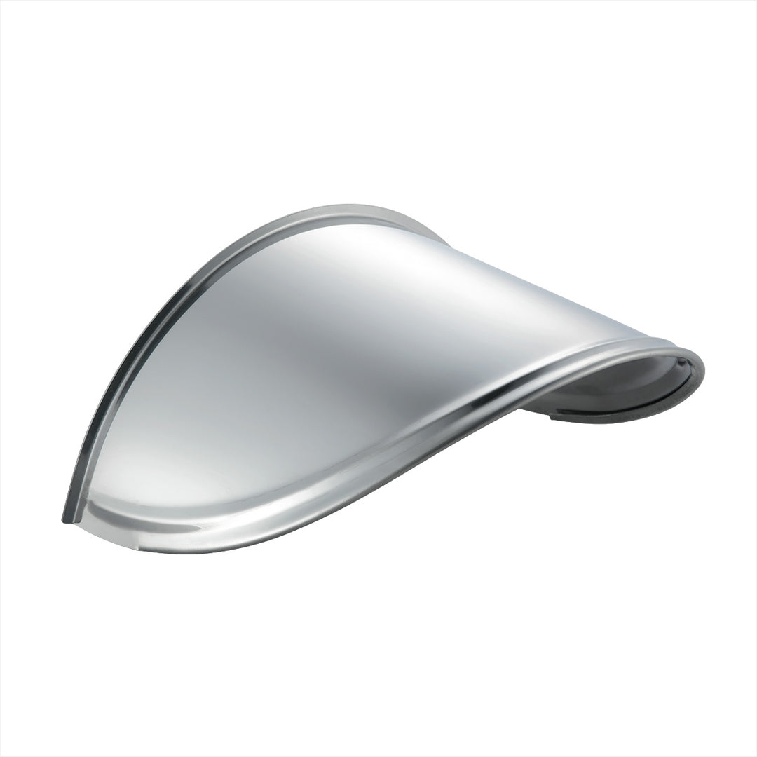 Stainless Steel Extended Style Visor For 7" Headlight