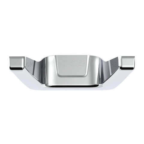 Chrome Plastic Fuel Tank Fairing Trim For 2018-2024 Freightliner Cascadia