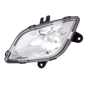 Chrome High Power LED Fog Light For 2018-2024 Freightliner Cascadia - Driver