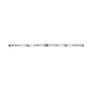 Dual 24 LED Dual Function 12" GloLight Bar With Bezel - Amber LED/Amber Lens