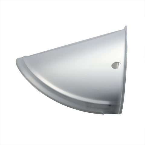 Stainless Steel Drop Style Visor For 7" Headlight