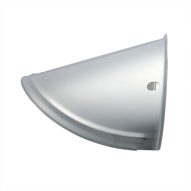 Stainless Steel Drop Style Visor For 7" Headlight
