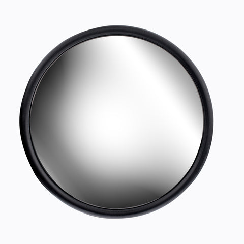 6" 430 Stainless Steel 320R Convex Mirror - Centered Mounting Stud