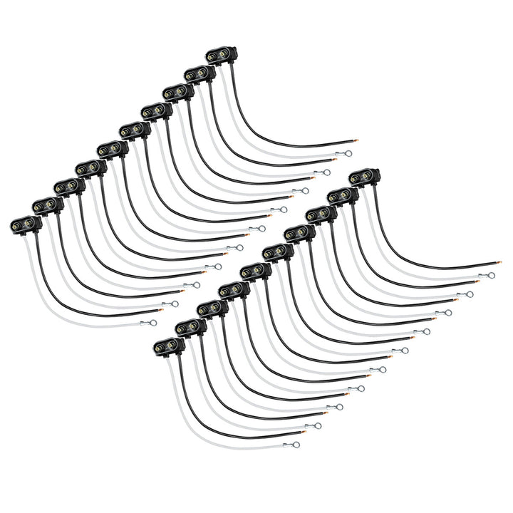 2 Prong Light (Clearance/Marker) Plug (20 Pcs)