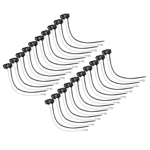 2 Prong Light (Clearance/Marker) Plug (20 Pcs)