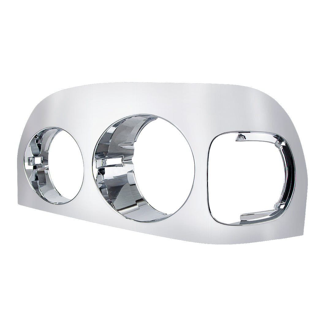 Chrome Headlight Bezel For 1996-2004 Freightliner Century - Driver -Competition Series