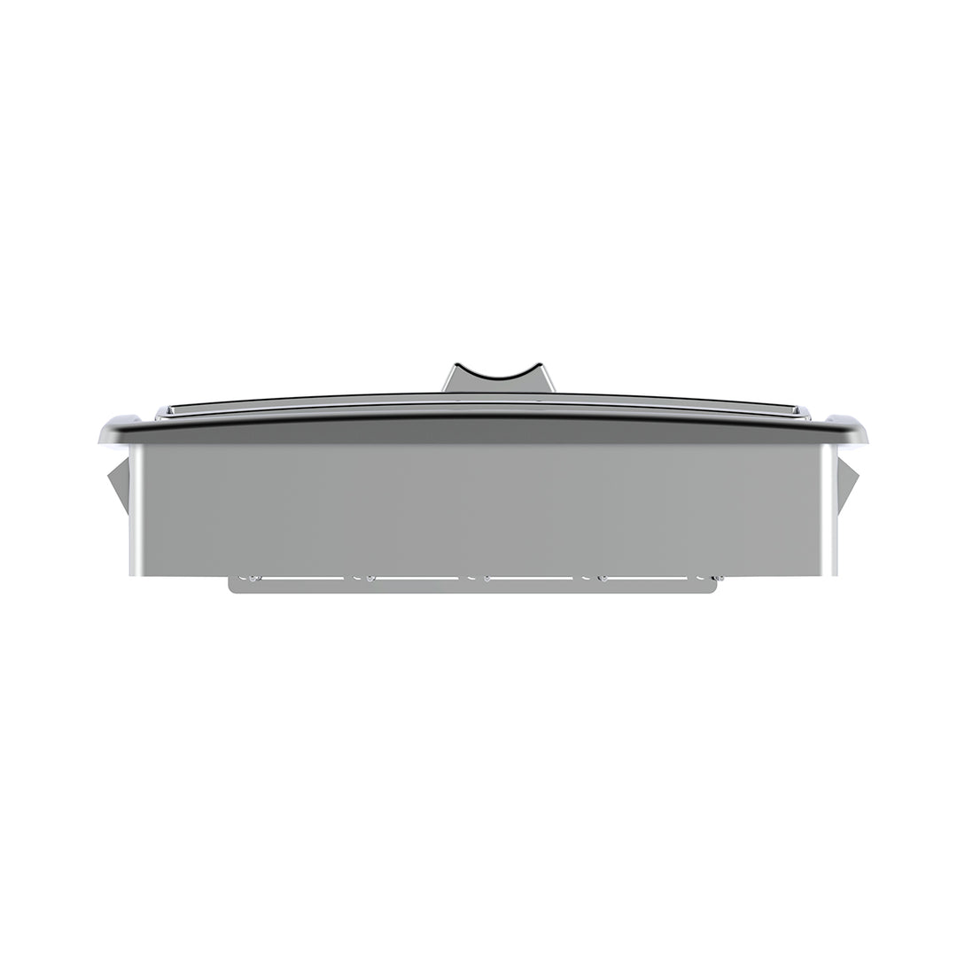 Chrome Plastic A/C Vent For 2002+ Kenworth - Center