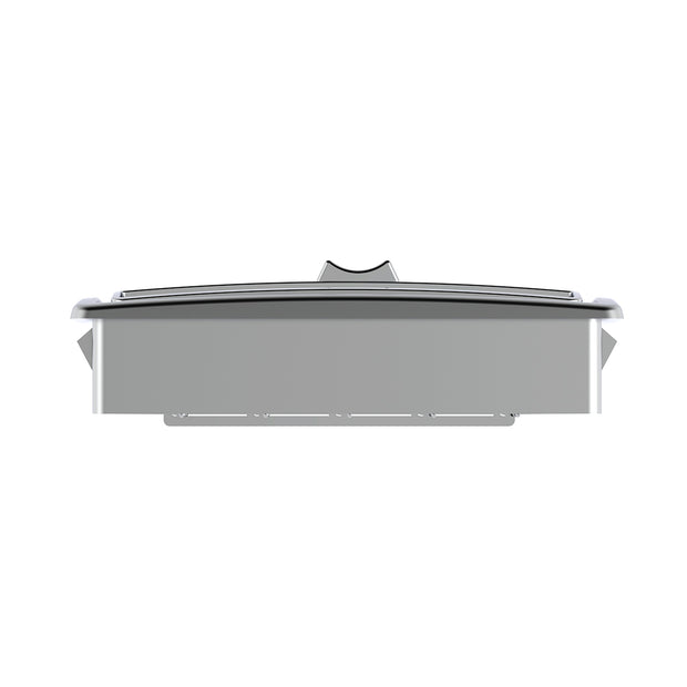 Chrome Plastic A/C Vent For 2002+ Kenworth - Center