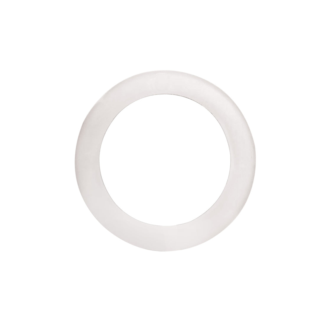 3 LED Dual Function 3/4" Mini Auxiliary/Utility Light With Bezel &amp; Washer - Red LED/Clear Lens