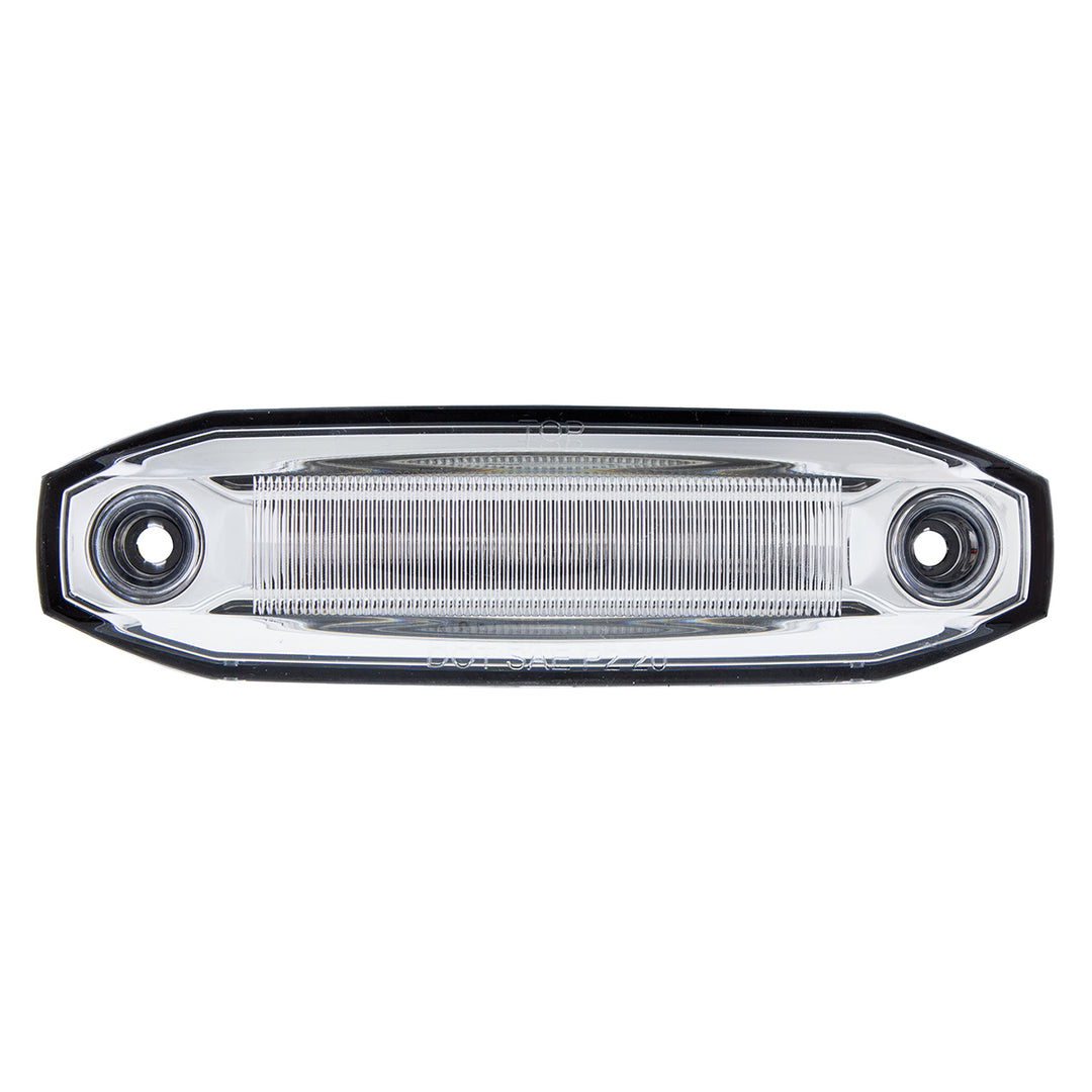 6 Red LED Light (Clearance/Marker) With 6 Red LED Side Ditch Light