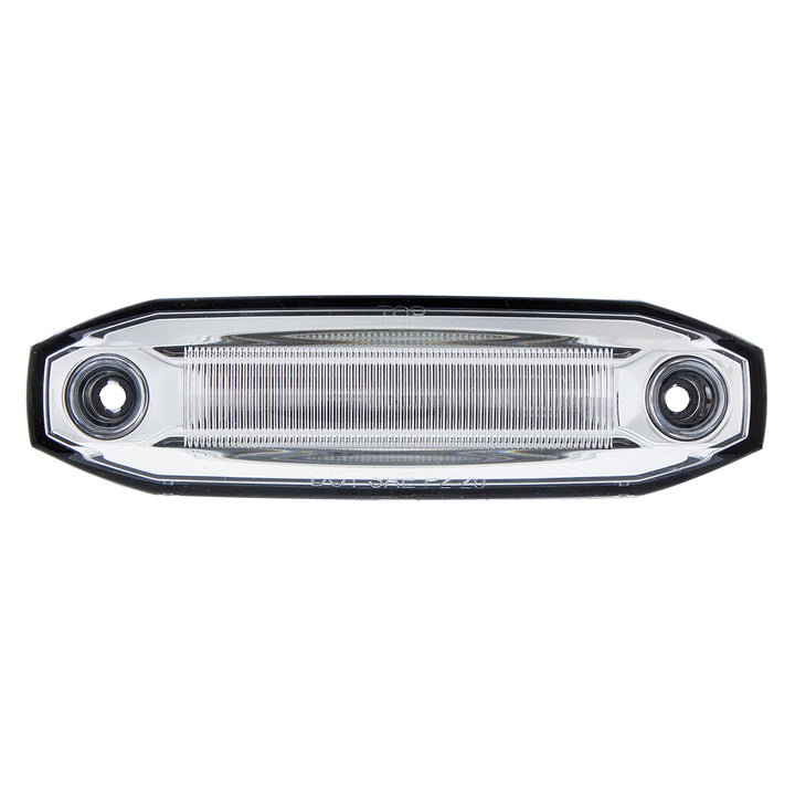 6 Red LED Light (Clearance/Marker) With 6 Red LED Side Ditch Light