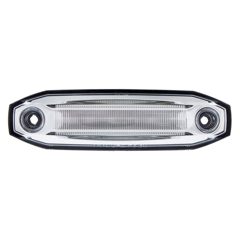 6 Red LED Light (Clearance/Marker) With 6 Red LED Side Ditch Light