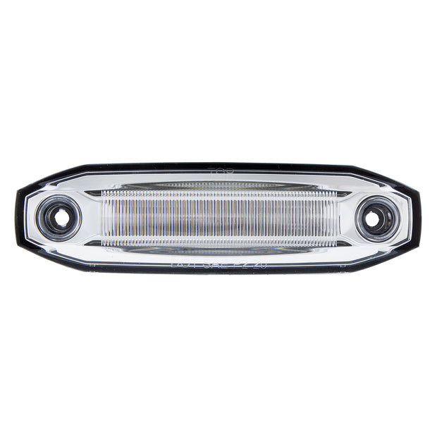 6 Red LED Light (Clearance/Marker) With 6 Red LED Side Ditch Light